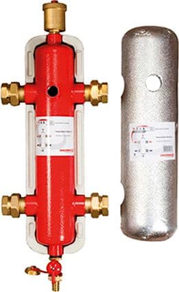 BOUTEILLE CASSE-PRESSION+ISOLATION+RACCORD 6/4" GIACOMINI