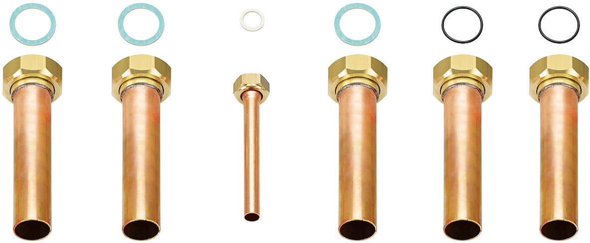 KIT DE CONNEXION DROIT FLEXOTHERM VAILL.