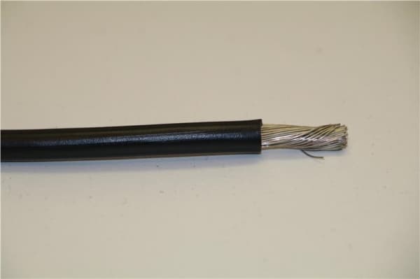 Vobst 2.5 Noir (H07V-K étamé) en rouleau de 100m classe CPR: ECA
