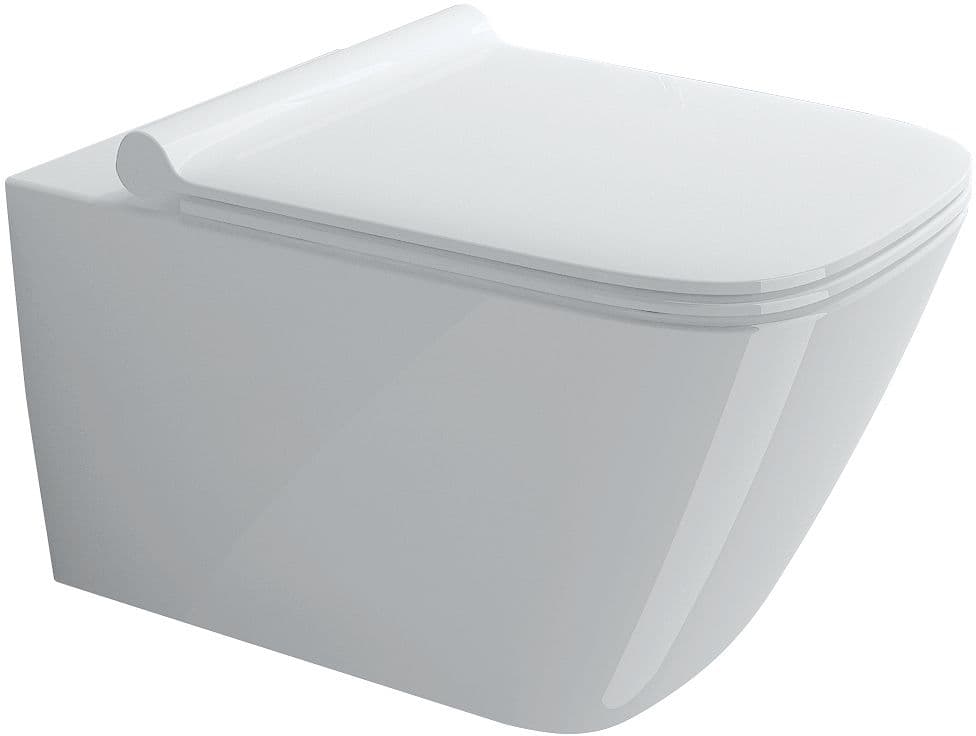 WC SUSPENDU GREEN CATALANO SILENTECH CATAGLAZE+ BLANC