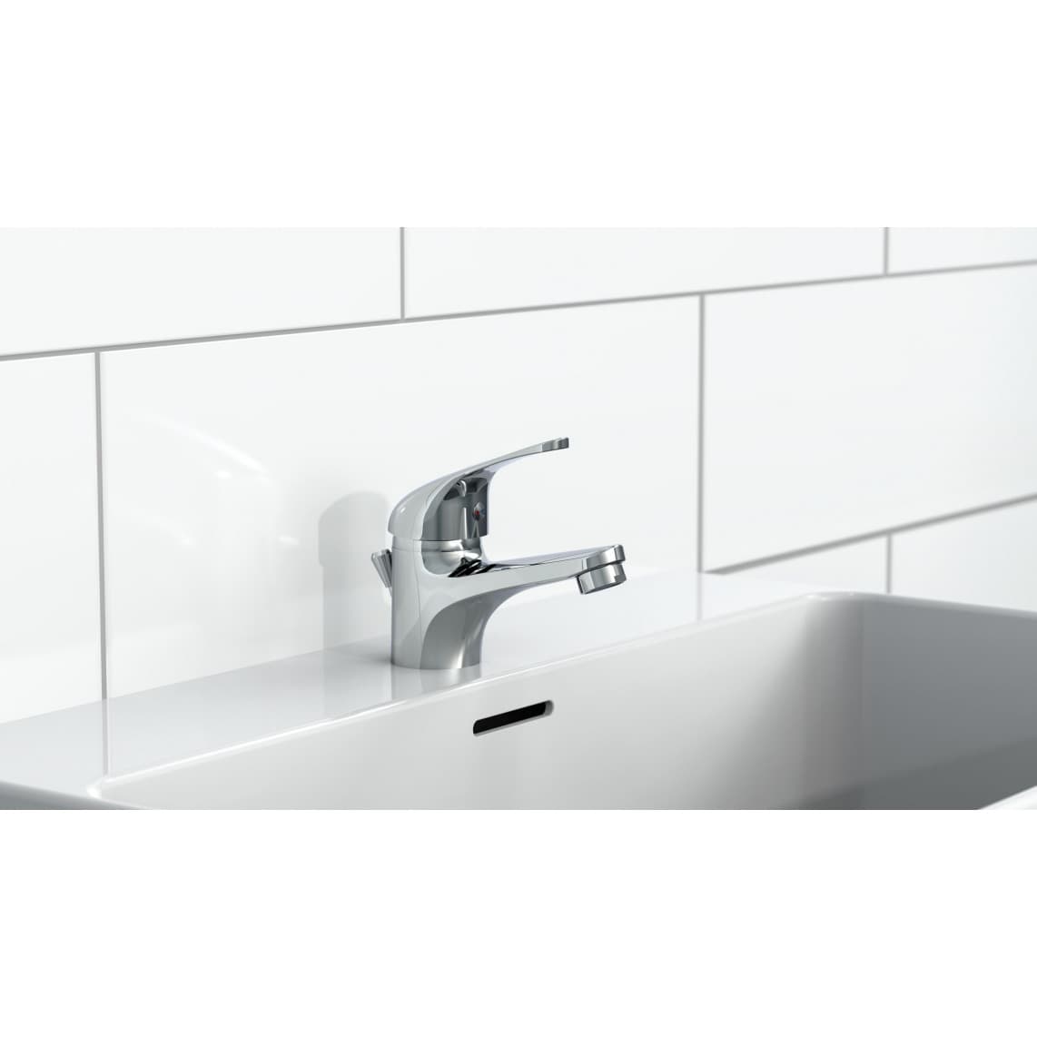 NI075CR GRANDE VITA CLASSIC Mitigeur lavabo, chromé