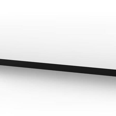 INBOUW COLOUR SHELF LOOOX 10X80CM MAT ZWART