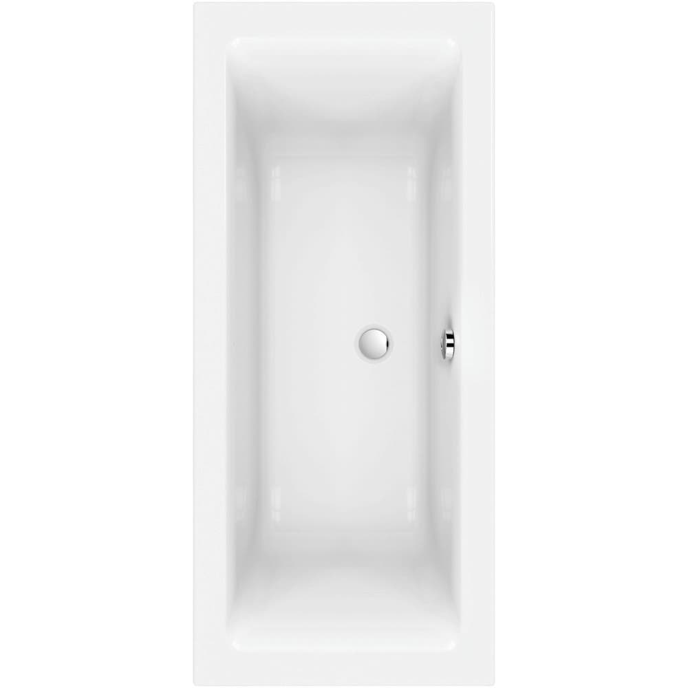 Van Marcke Origine Berlin Small baignoire à encastrer duo 1700x750x450mm