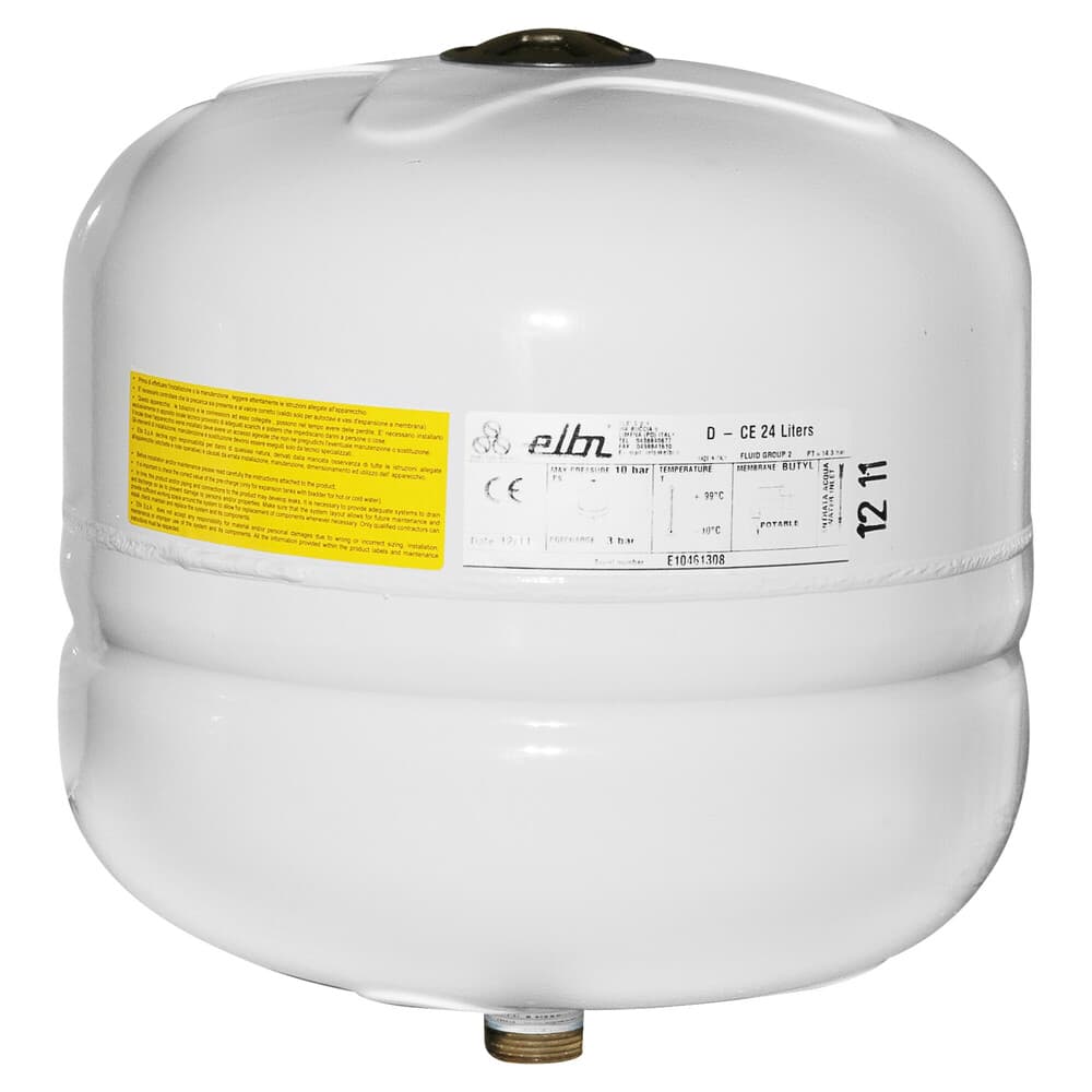 Elbi ERCE vase d'expansion installations chauffage 24L D320 3/4" membrane