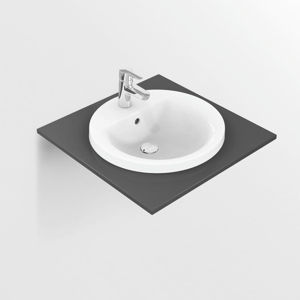 Ideal Standard Connect lavabo encastré D48 cm blanc