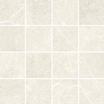 MOSAICO SOAPSTONE WHITE 30X30 (7X7) PUL