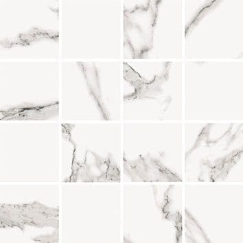 MOSAICO TORANO STATUARIO 30X30 (7X7)