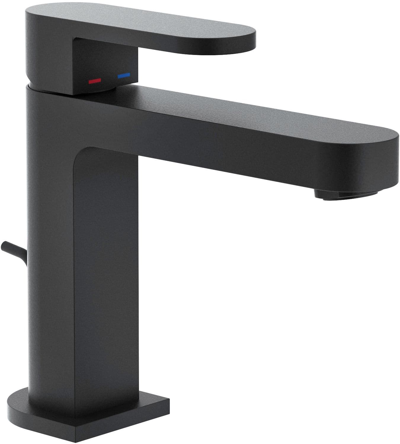 MITIGEUR LAVABO UP NOBILI VIDAGE AUTOMATIQUE NOIR MAT
