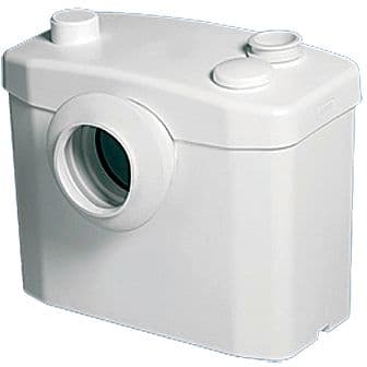 BROYEUR POUR WC X2 SANIBROYEUR BLANC