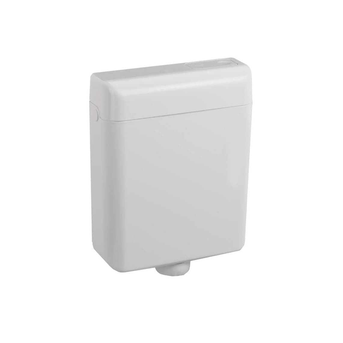 91.701.01..0000 SANIT Borkum réservoir 6 - 9 l ajustable, blanc