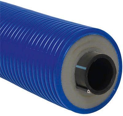 MICROFLEX COOL UNO POUR L'EAU FROID PN16 200/110X10,0MM - 10W AVEC CABLE CHAUFFE AUTOREGULANT