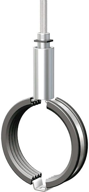 ETRIER DE SUSPENSION+ISOLATION BKI FLAMCO M8-3"89MM