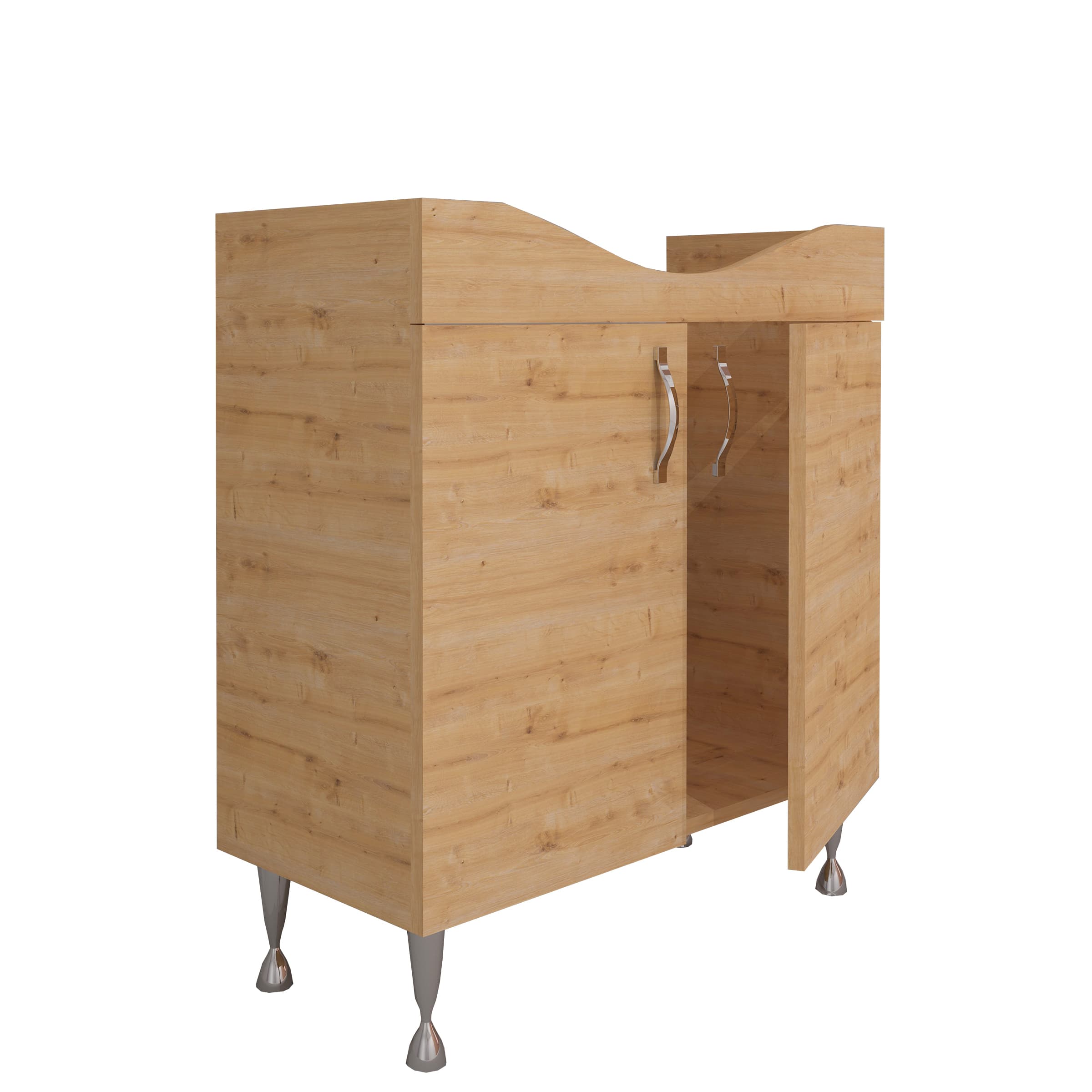 Aleco meuble sous-plan (85CM) - safir