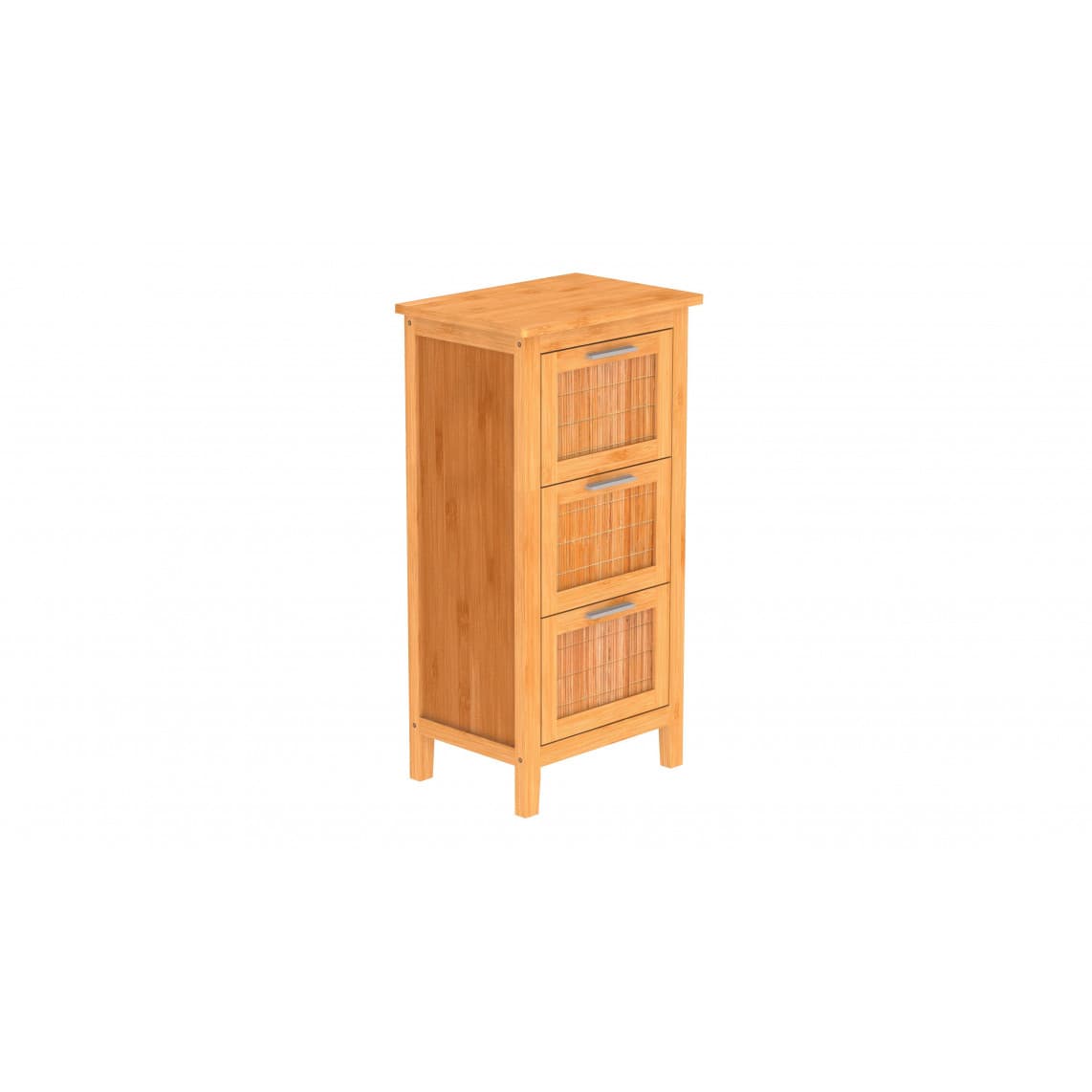 BMBA02-LS3 Bambou Armoire basse