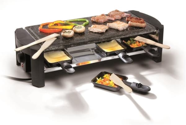 Pierrade, gourmet & gril - 1300 Watt - 8 p