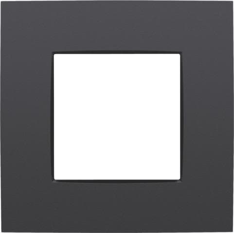 Plaque simple Anthracite