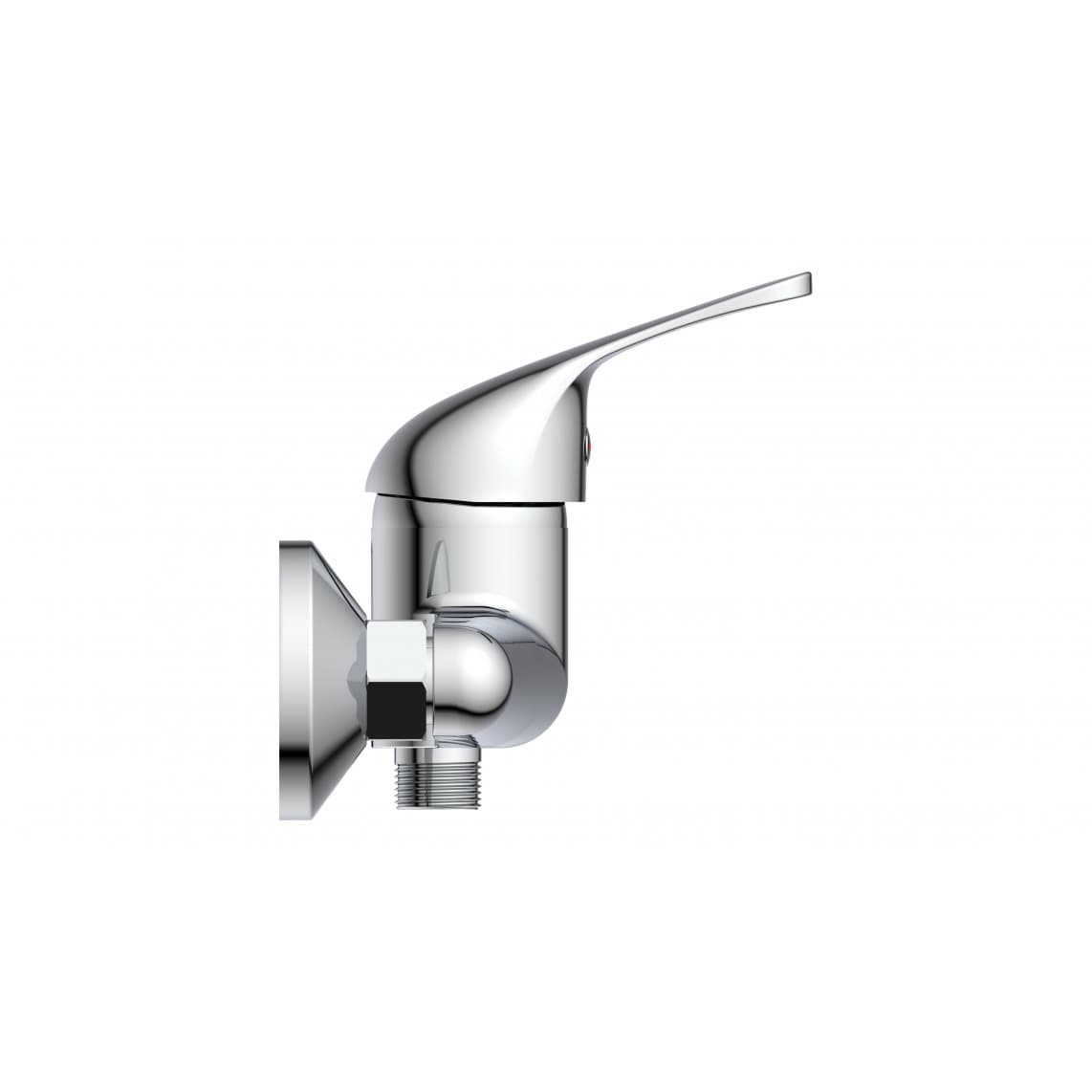 NI168CR GRANDE VITA CLASSIC Douchekraan, chroom