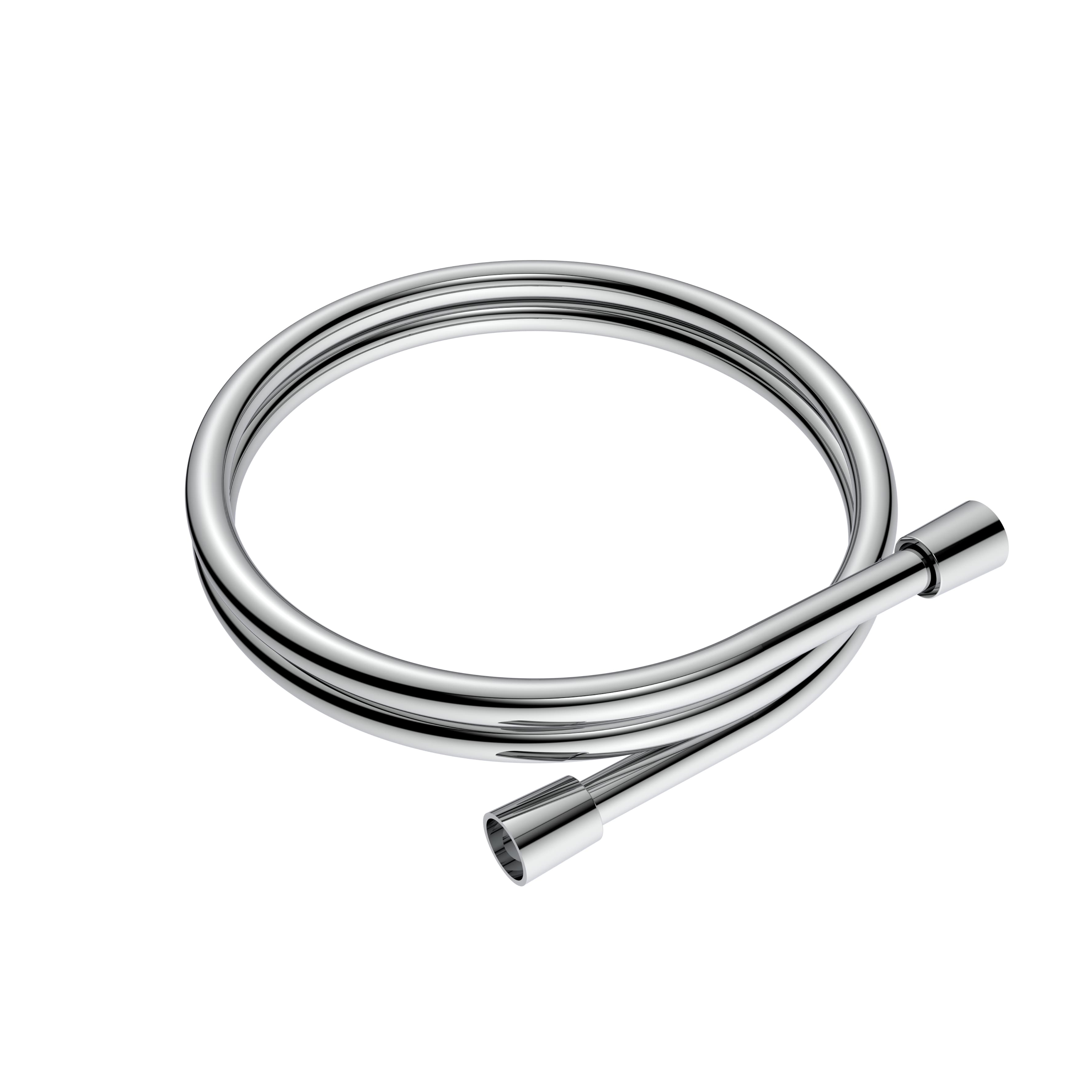 UNIFORMA FLEXIBLE DE DOUCHE – 150 CM – PVC SOUPLE – CHROME