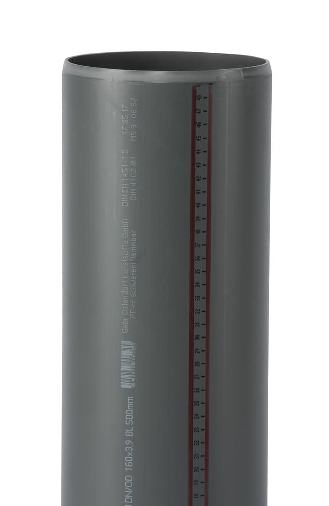 OST HTS-PP TUBE DN160 X 5 M LI