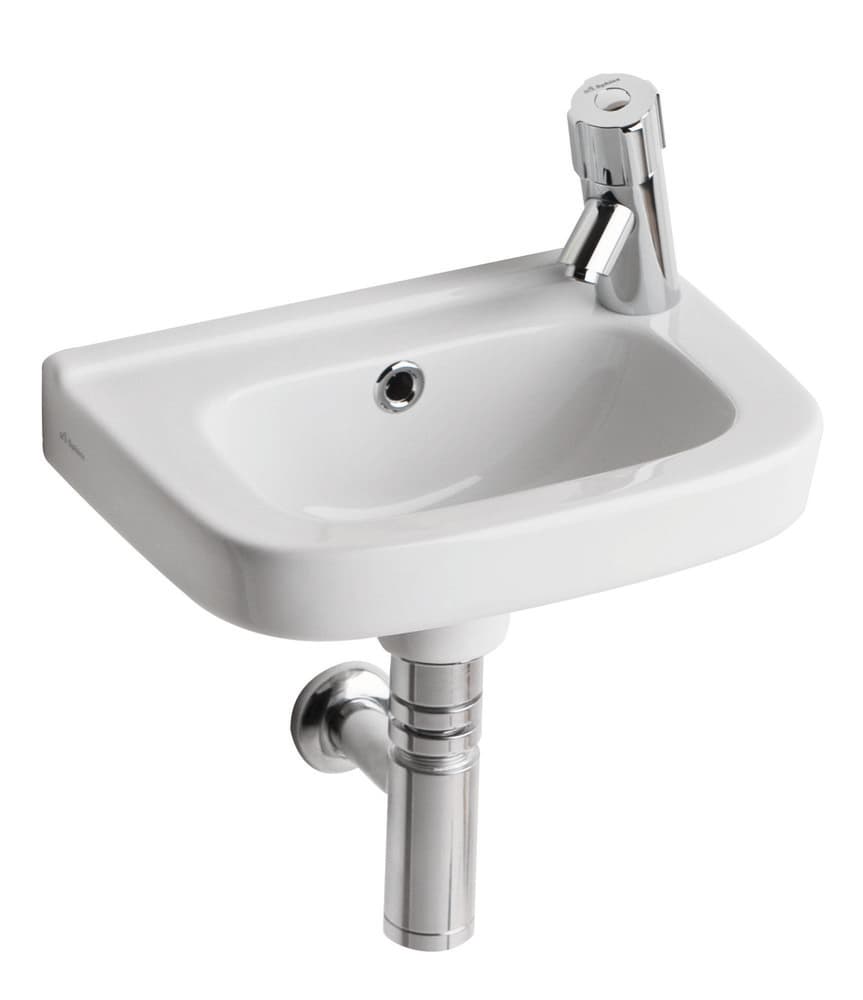 Geberit 300 lave-mains blanc 360 x 250 mm