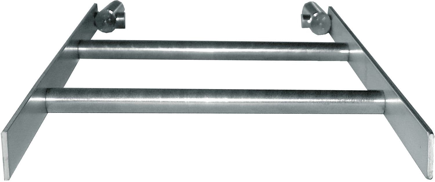 GRILLE RELEVABLE DELTA/NORMA INOX
