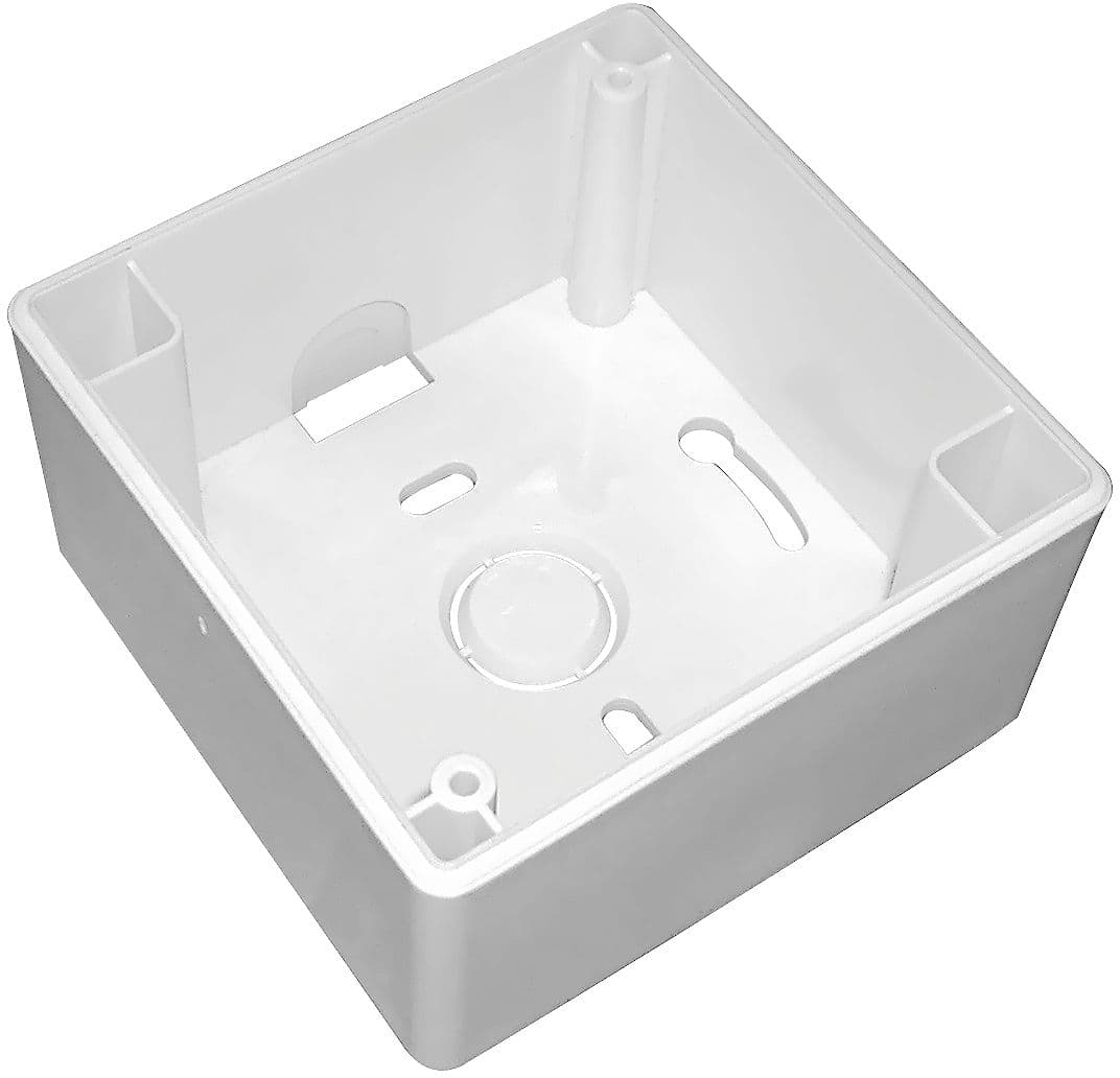 BOITIER MONTAGE POUR INTERRUPTEUR A 3 POSITIONS SA1-3V ZEHNDER