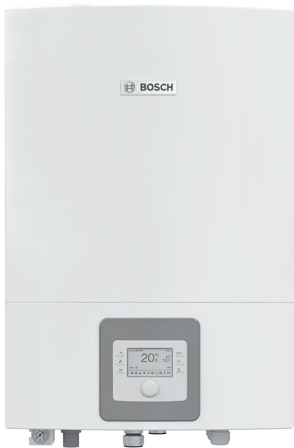 UNITE INTERIEURE PAC AIR/EAU AWB 4-8 POUR BOSCH COMPRESS 6000