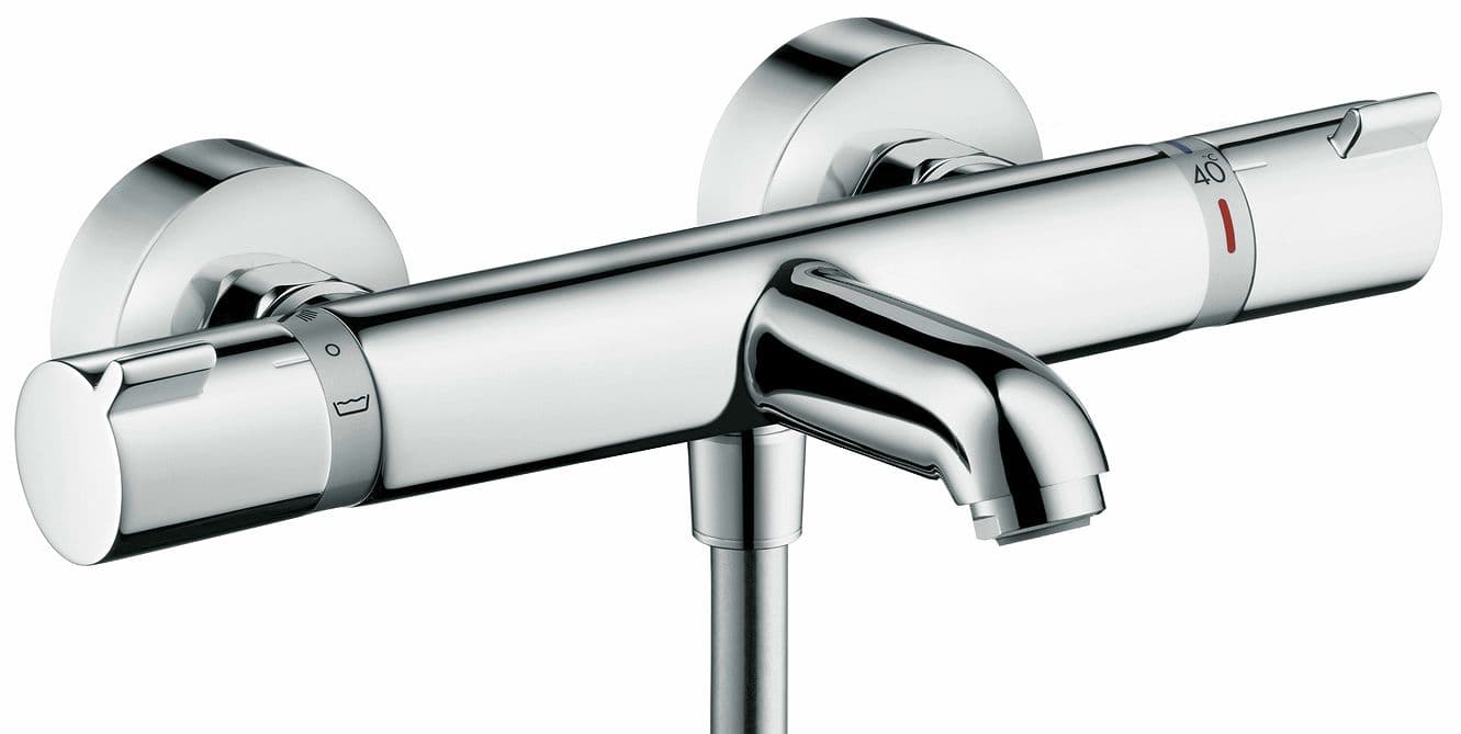 THERMOSTAT DE BAIN ECOSTAT COMFORT HANSGROHE CHROME