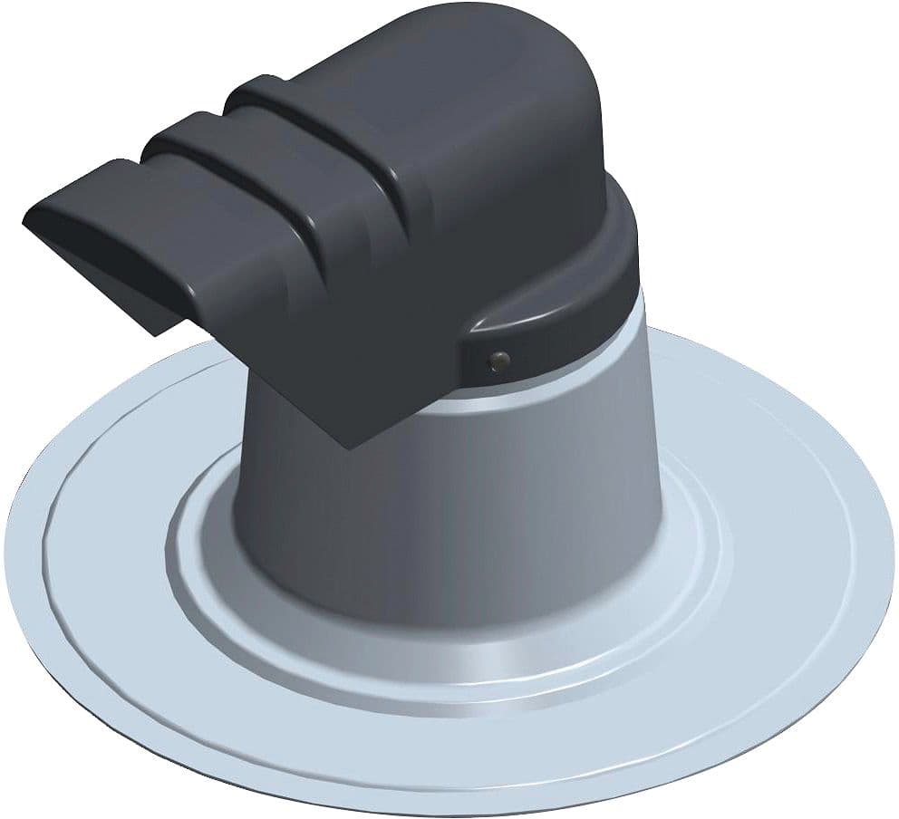 PASSAGE DE TOIT PLAT SOLAR POUR CABLES 110MM UBBINK