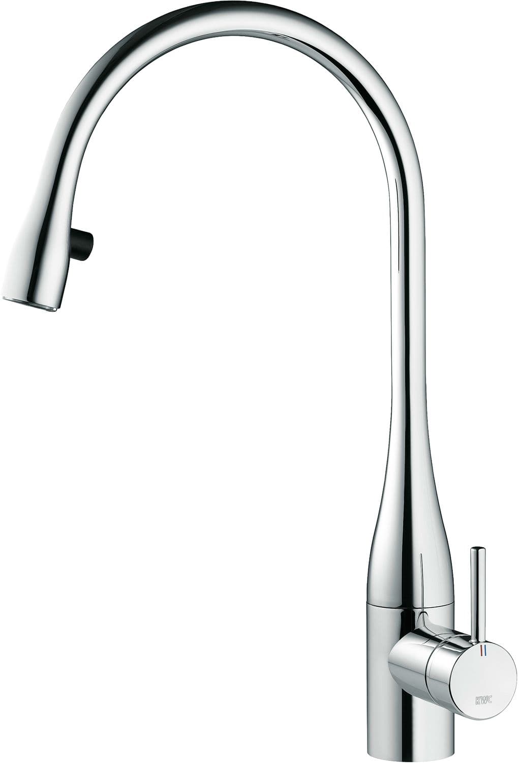 MITIGEUR CUISINE EVE KWC DOUCHETTE EXTRACTIBLE INOX