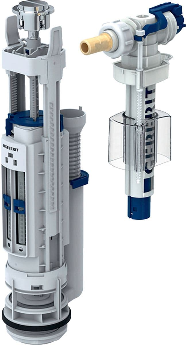 MECANISME KEGA GEBERIT + UNIFILL 1 TOUCHE