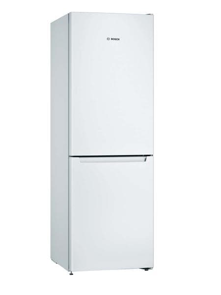 Réfrigérateur - pose-libre serie 2 Bottom-Freezer NoFrost NoFrost, classe E, 42dB, Led à allumage pr