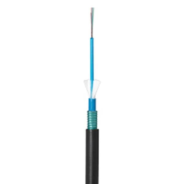 12 fibres - OS1 / OS2 - 9 micron structure libre - extérieur - 2km