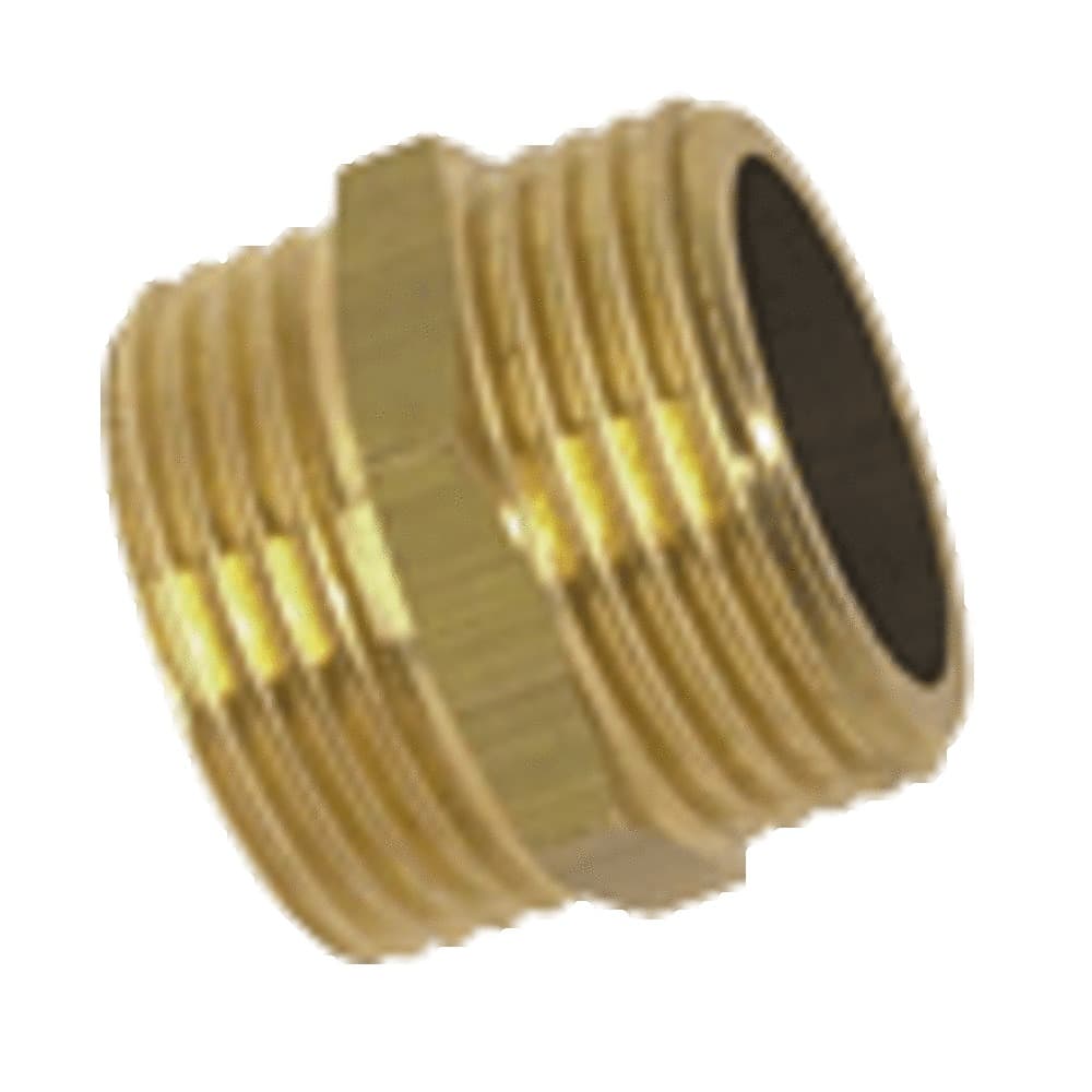 mamelon double égal laiton alimentation tube cuivre 6/4"M