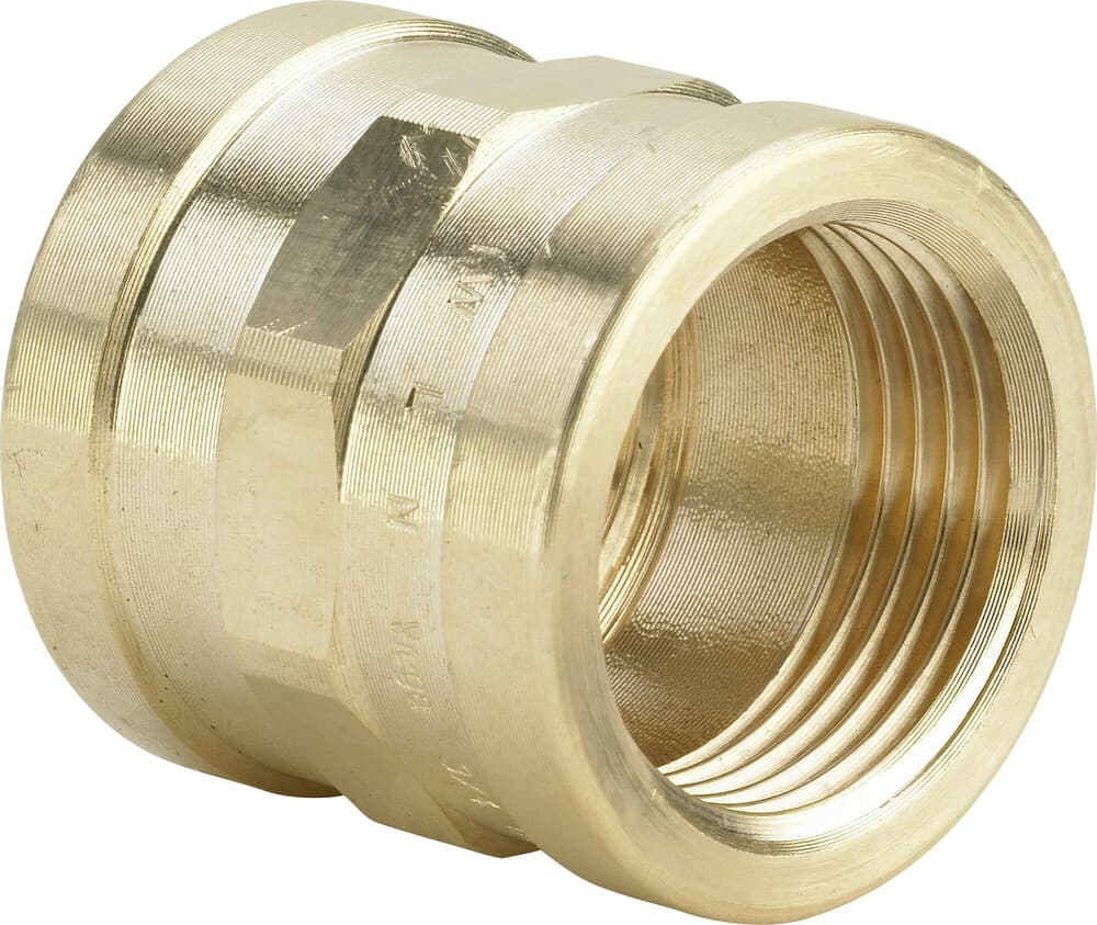 Viega manchon bronze 3/8"F