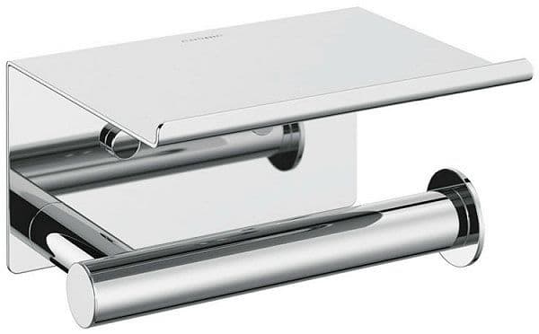 PORTE-ROULEAU AVEC COUVERCLE ARHCITECT S+ COSMIC CHROME