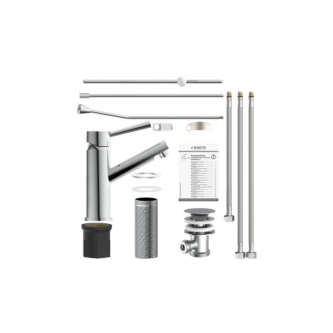 79101 CORNWALL Mitigeur lavabo basse pression, chromé
