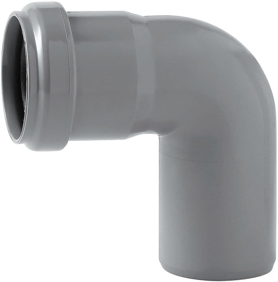 COUDE PVC EUPEN 90°. 40MM RA1B