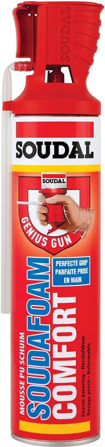 MOUSSE PU SOUDAFOAM COMFORT 600ML