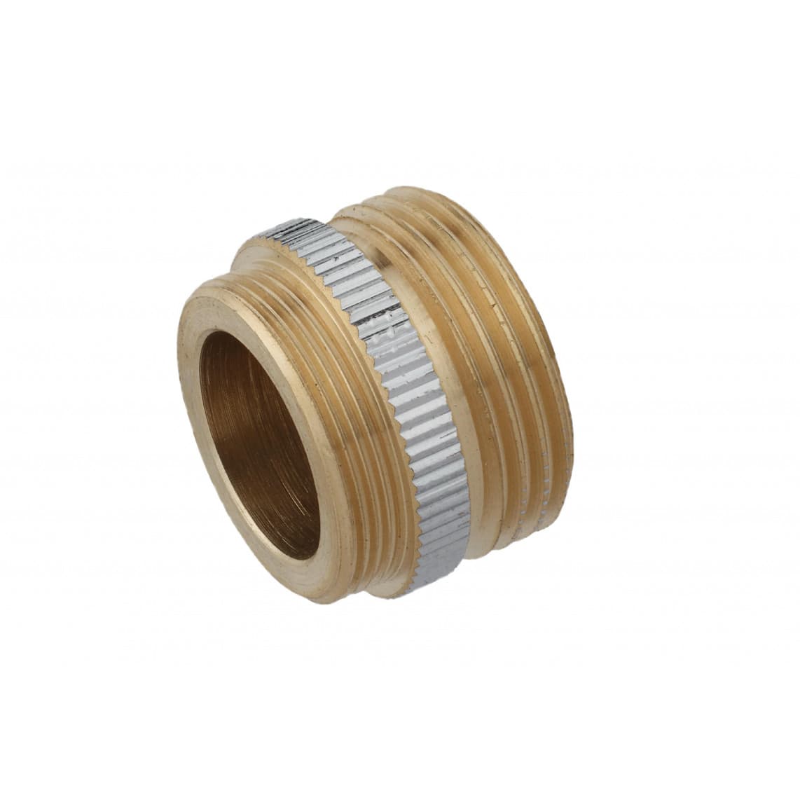 989327255 LT pièce intermédiaire, chromé, 3/4" M x M24AG