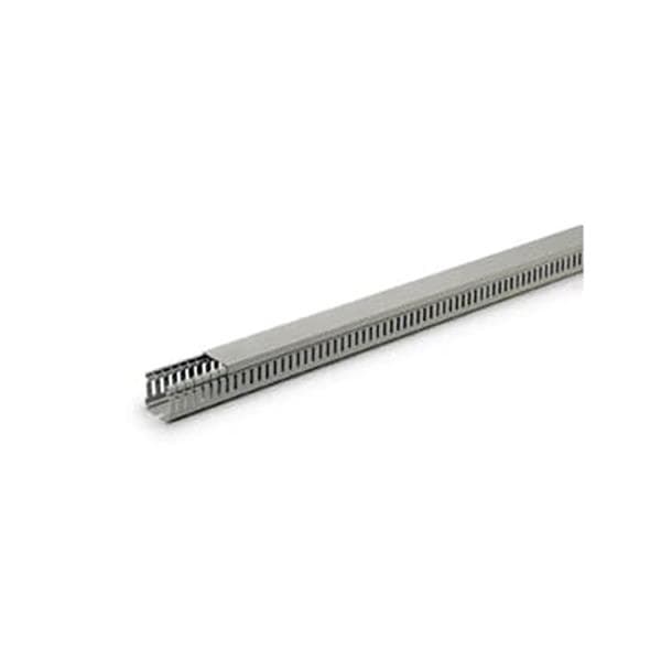 Goulotte 4 / 6mm Largeur: 40mm Hauteur: 60mm Ral 7030
