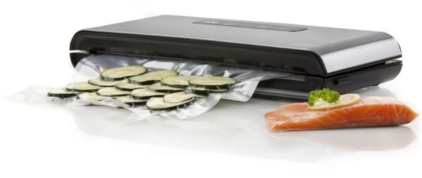 Soudeuse de feuilles sous - vide Inox