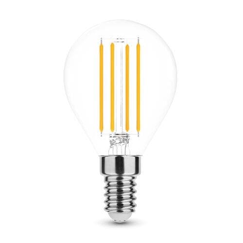 Lampe Smart lightting Led filament globe mini G45 4W E14 360° 4700K (470 lumen)