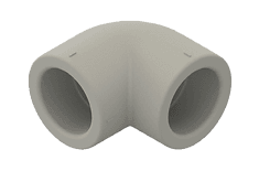 COUDE 90° 40F-1"F NIRON NUPI