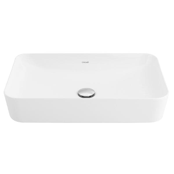 CREAVIT ULTRA VASQUE CERAMIQUE À POSER (60X40CM) - BLANC
