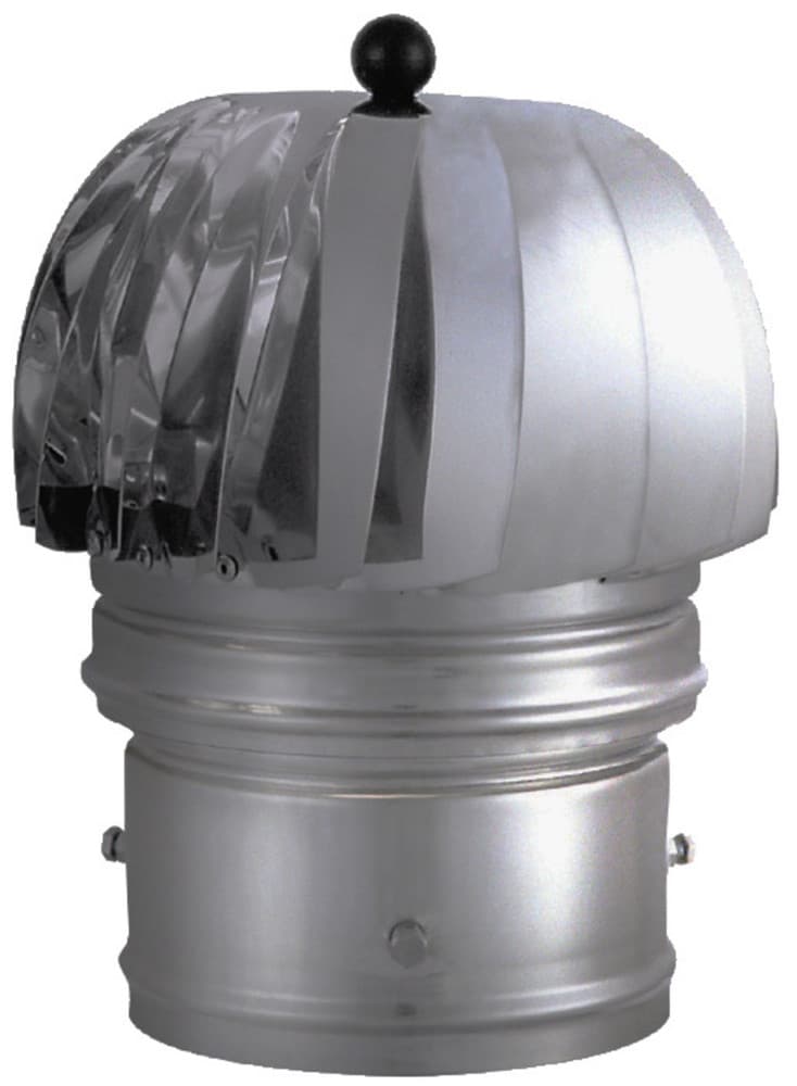Van Marcke Pro Flex Turbinox capot de traction dynamique inox D140-D160