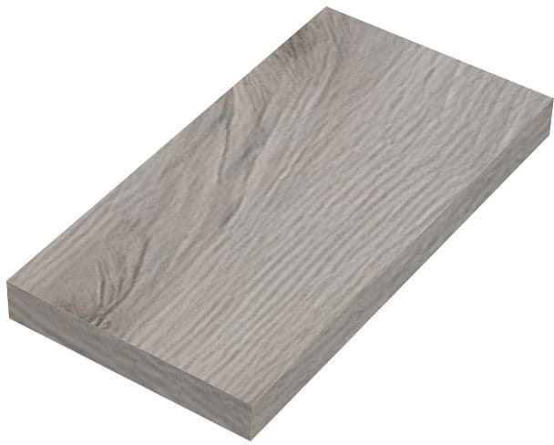 TABLETTE MURALE COFFEE 150X300X19MM JUSQU'A CHENE ARGENT