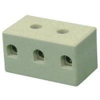 Raccord lustre porcelaine 3 pôles 4mm²