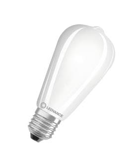 Lampe Led forme Edison 60 6.5W 827 filament mat E27p