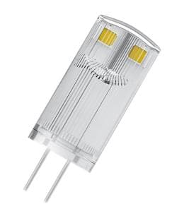 Lampe Led pin 12V gradables 10 0.9W 827 claire G4